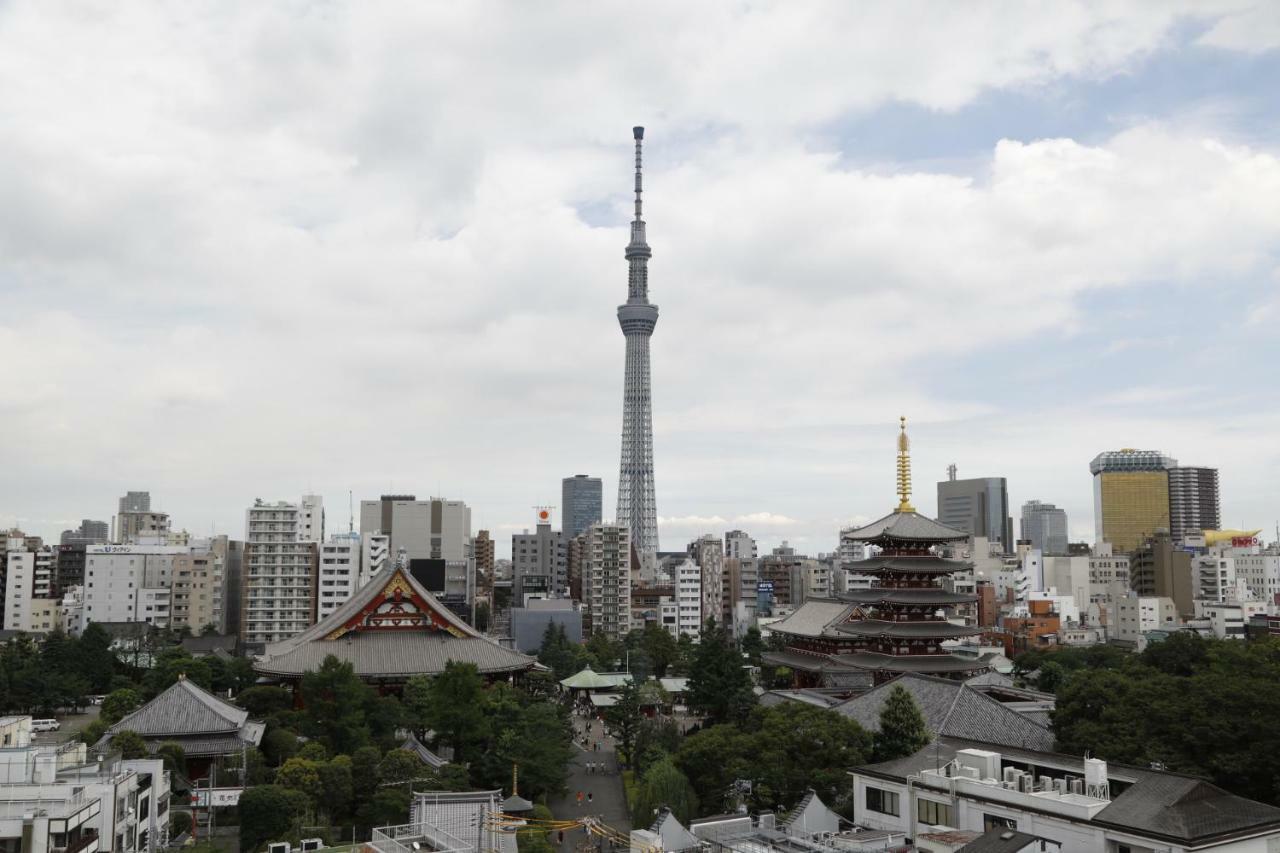 Onyado Nono Asakusa Natural Hot Spring 4* Tokio